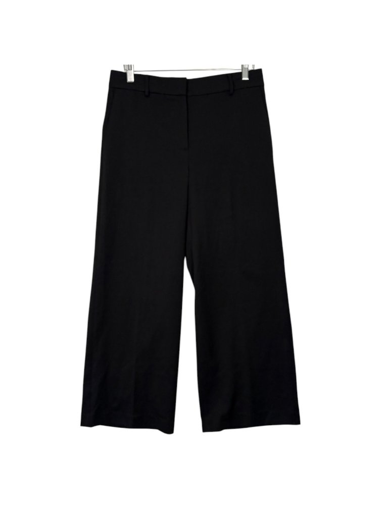 Ann Taylor High Rise Wide Leg Dress Trouser Pants Size 8 Petite New